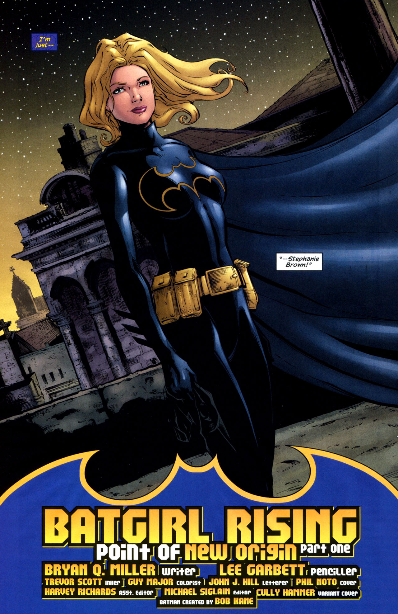 Read online Batgirl (2009) comic -  Issue #1 - 7