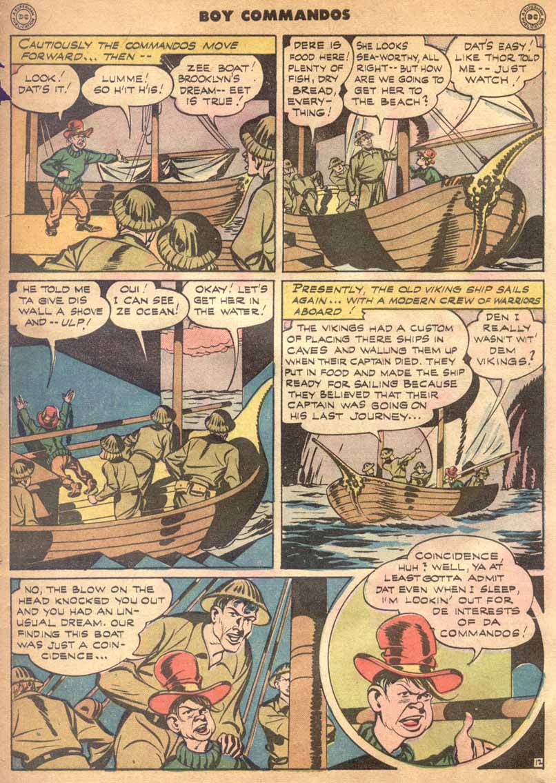 Read online Boy Commandos comic -  Issue #7 - 49