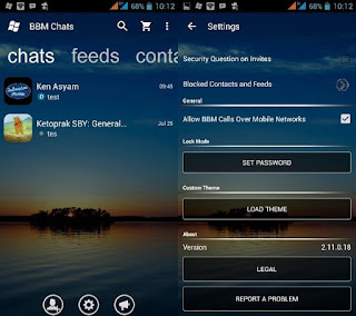 BBM Windows Phone Transparan v2.11.0.18 Apk