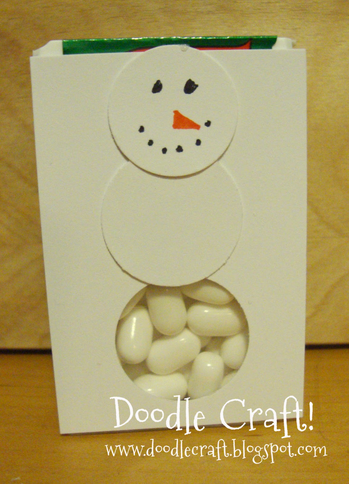 Snowman Tic Tacs!
