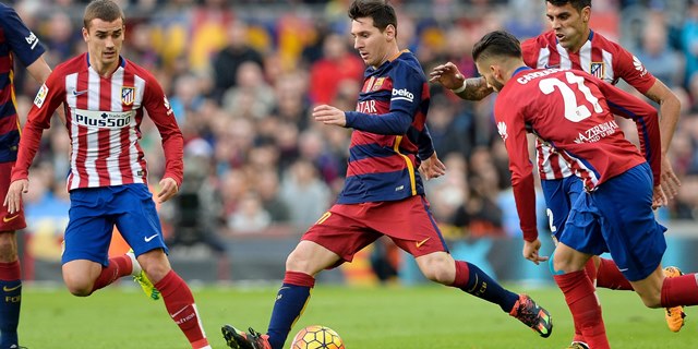 Barcelona x Atlético de Madrid