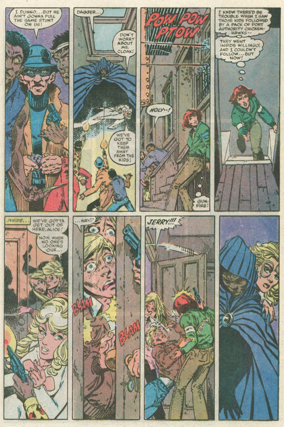 Read online Cloak and Dagger (1983) comic -  Issue #1 - 18