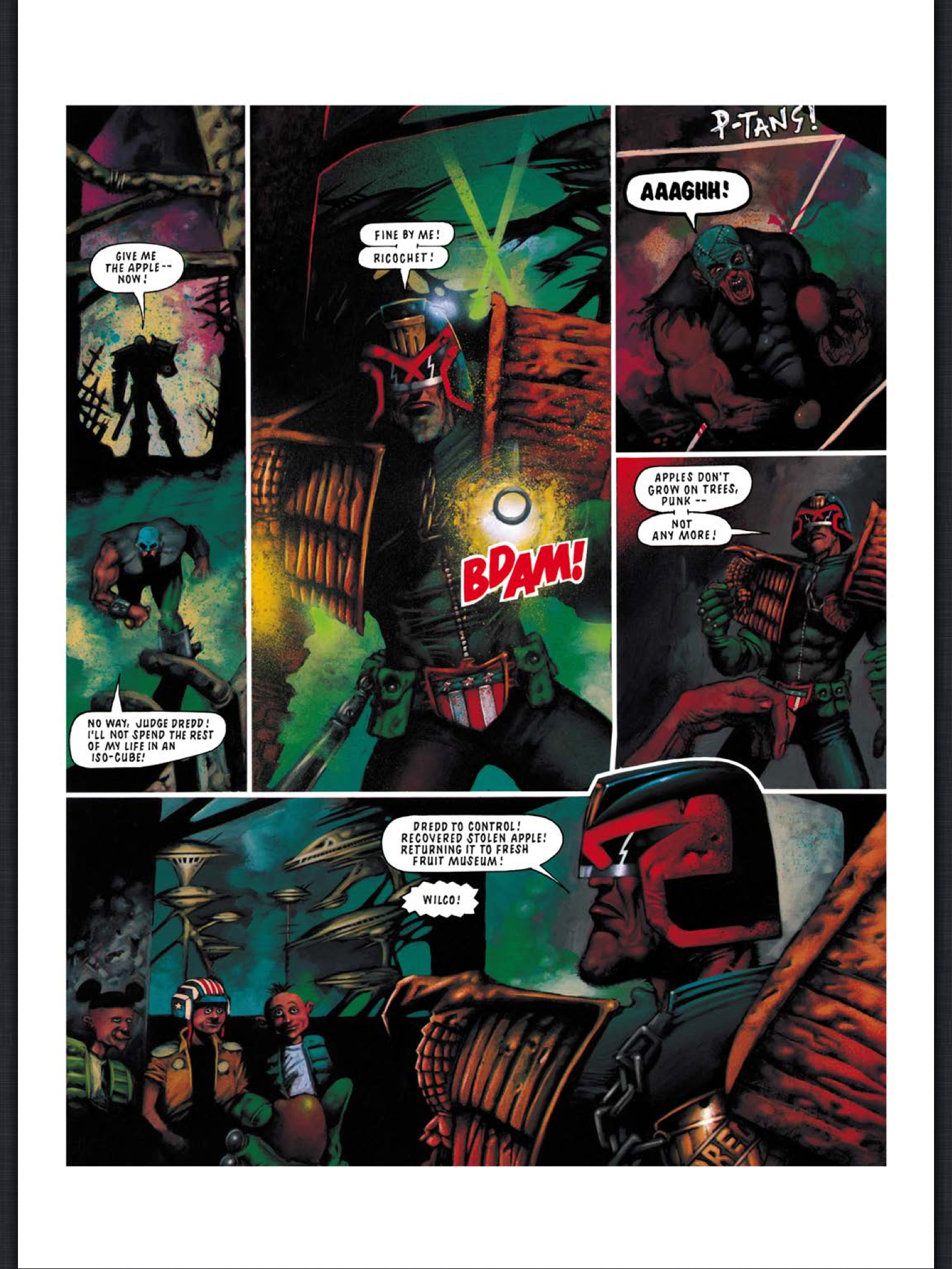 Read online Judge Dredd: The Complete Case Files comic -  Issue # TPB 20 - 104