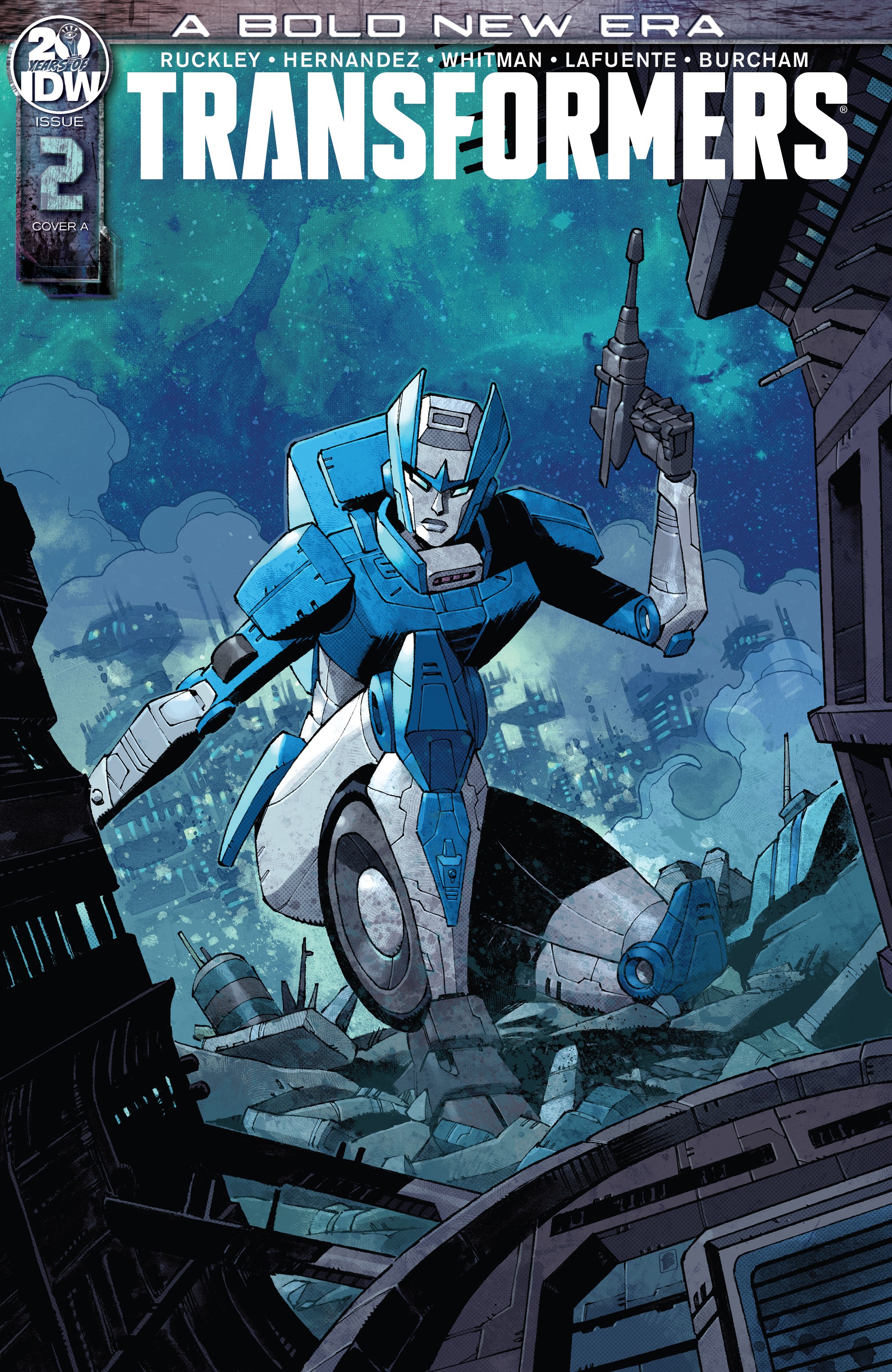 Transformers (2019) issue 2 - Page 1
