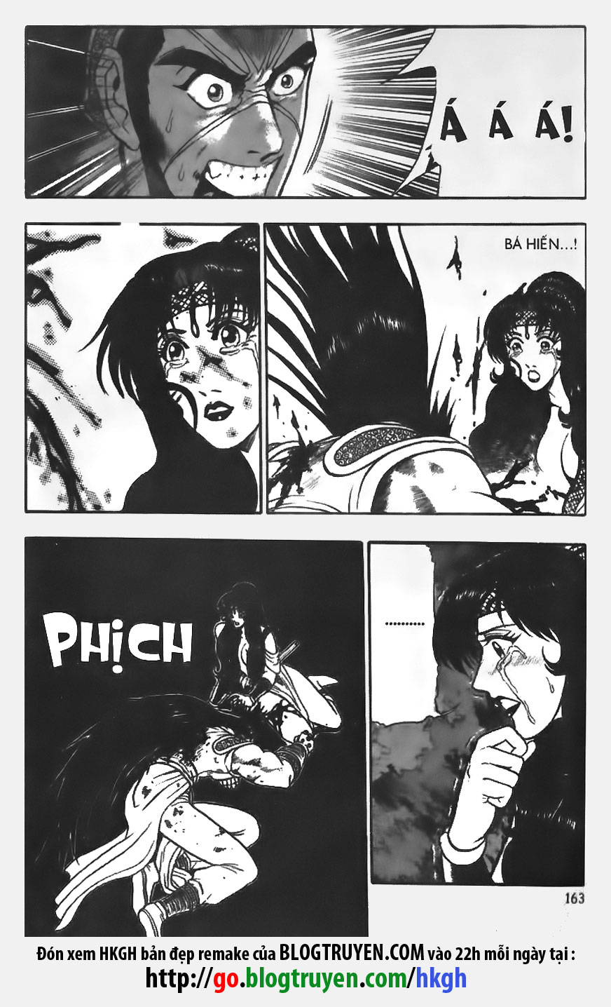 Hiệp Khách Giang Hồ chap 53 - Trang 29