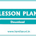 6th Tamil Week 1 Lesson Plan for Refresher Course Module