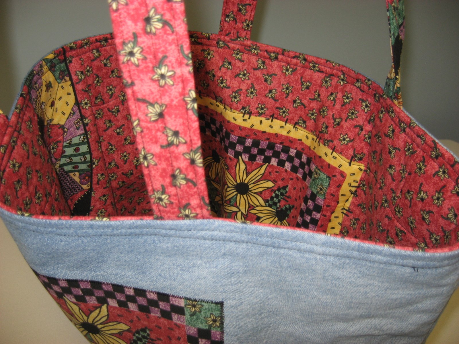 Hooked on Needles: Upcycling Jeans ~ Don't waste that good denim!