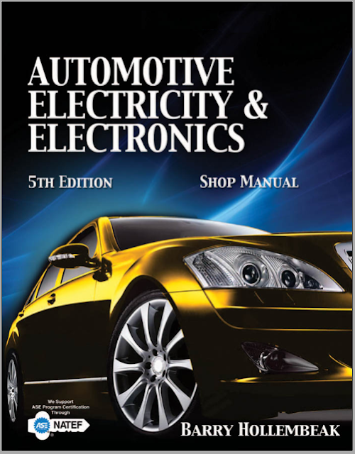 PDF Automotive electricity and electronics كتاب رائع