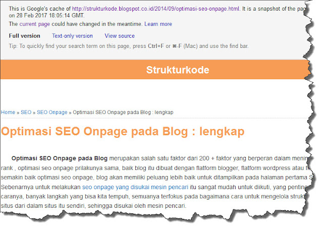 #2 Trik Mudah Mengembalikan Artikel Blog Yang Terhapus #2 Trik Mudah Mengembalikan Artikel Blog Yang Terhapus