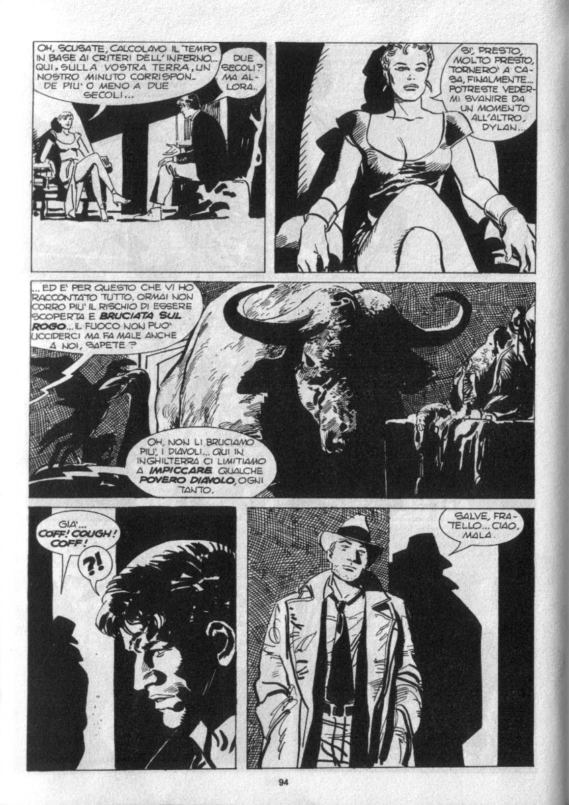 Read online Dylan Dog (1986) comic -  Issue #6 - 90