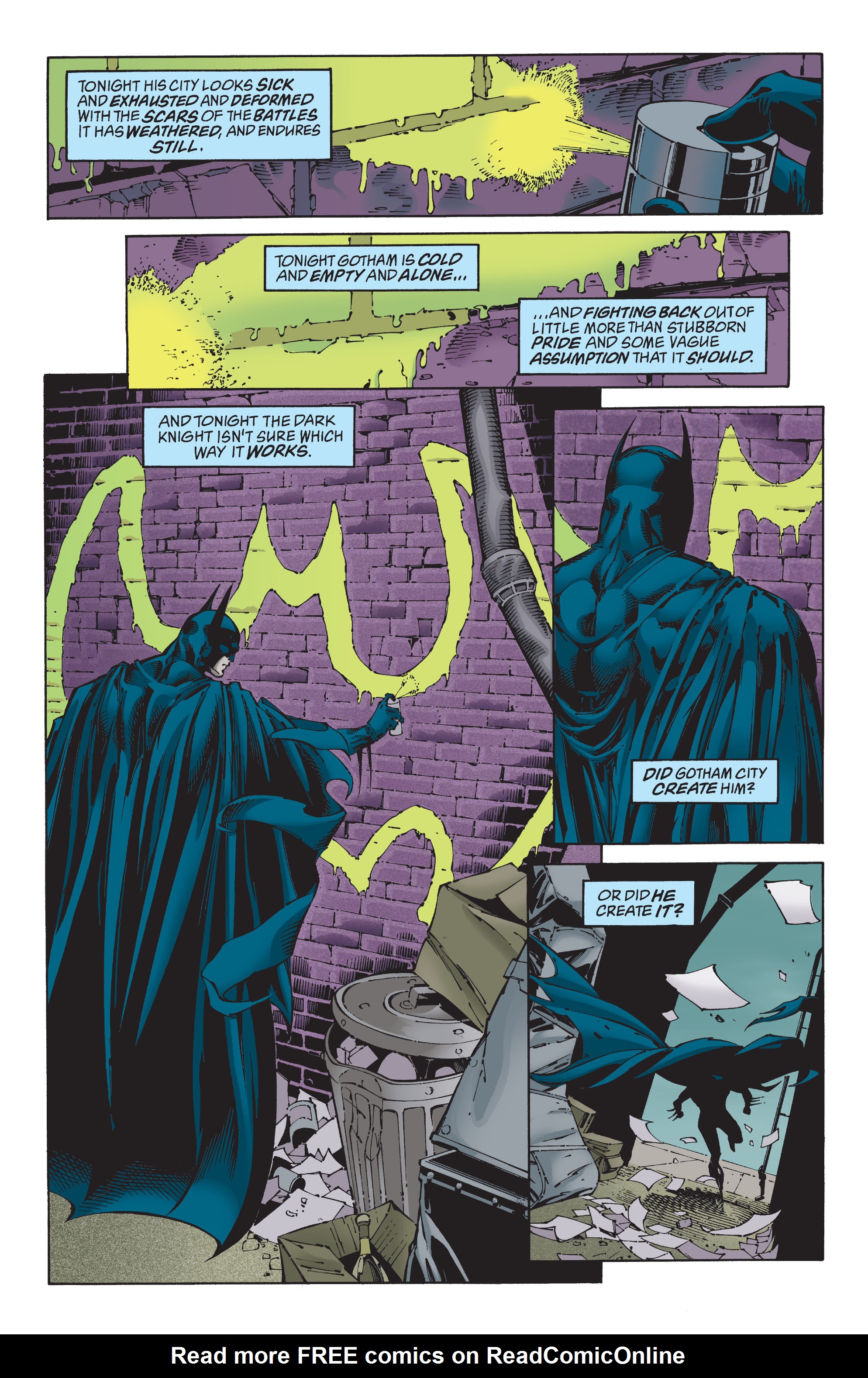 Read online Batman: No Man's Land (2011) comic -  Issue # TPB 1 - 133