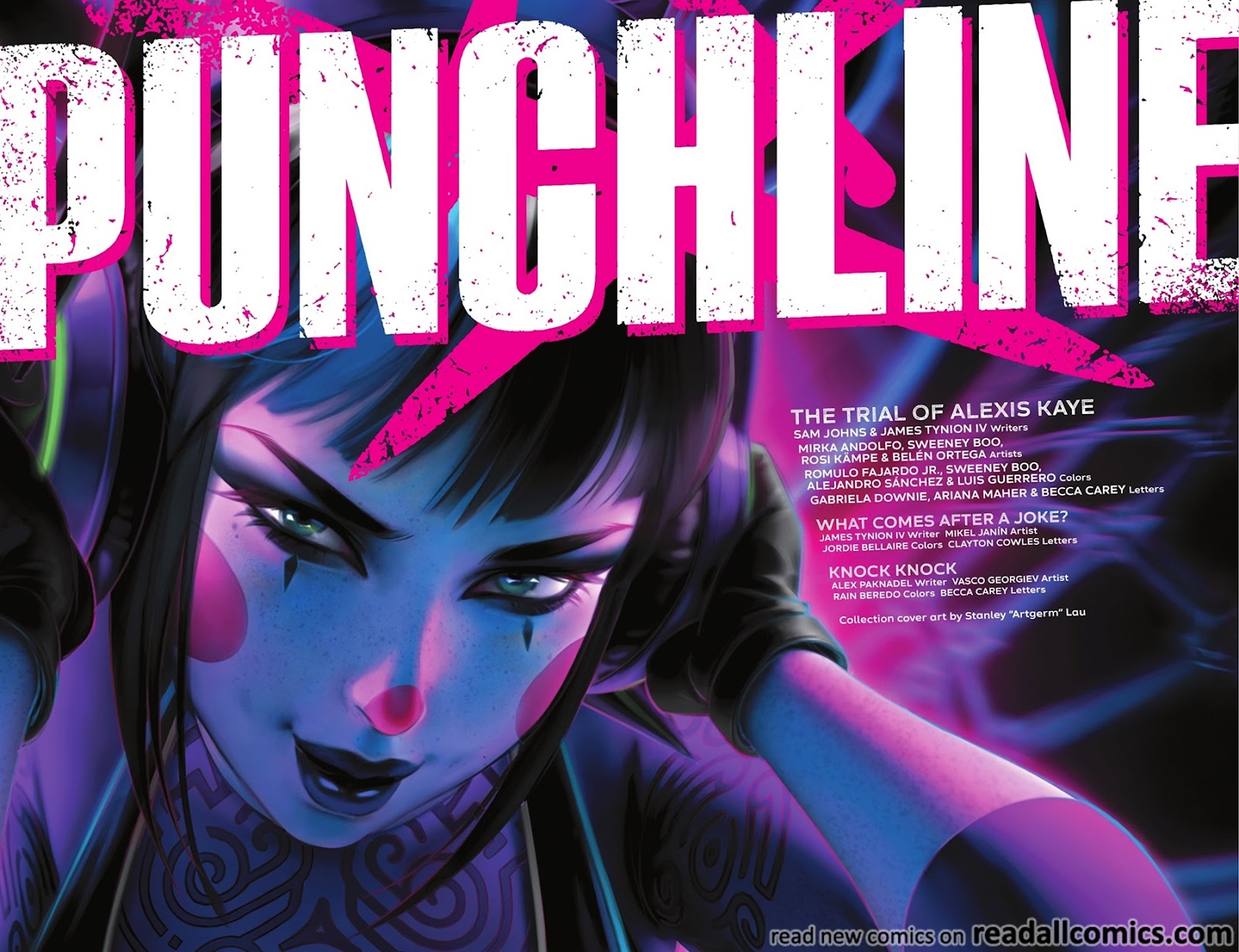 Punchline The Trial of Alexis Kaye (2022 Part 1) Read All Comics Online