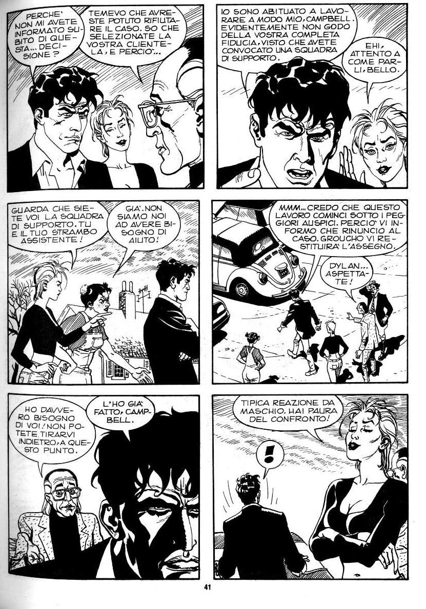 Read online Dylan Dog (1986) comic -  Issue #220 - 38