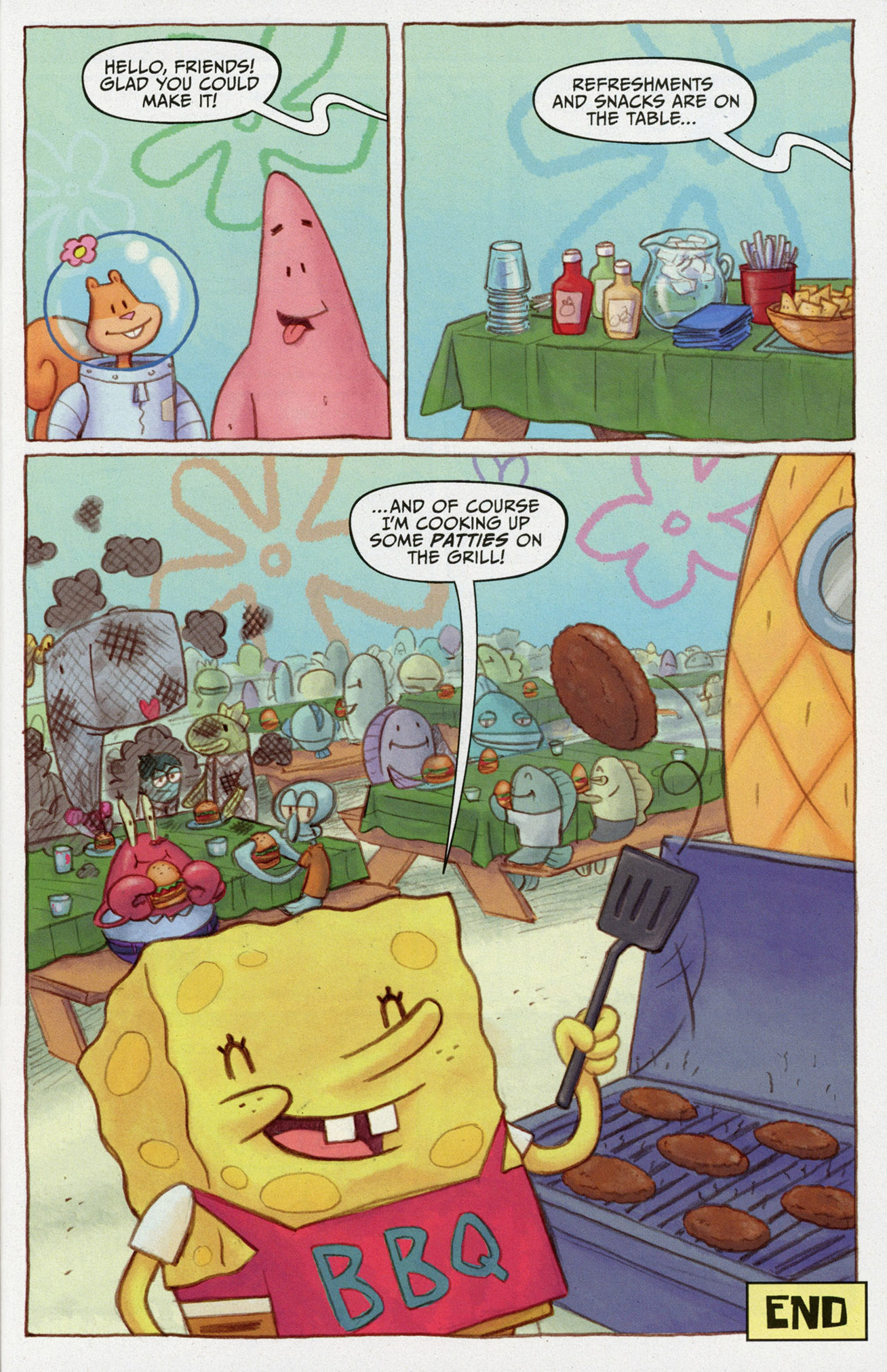Read online SpongeBob Comics comic -  Issue #54 - 32