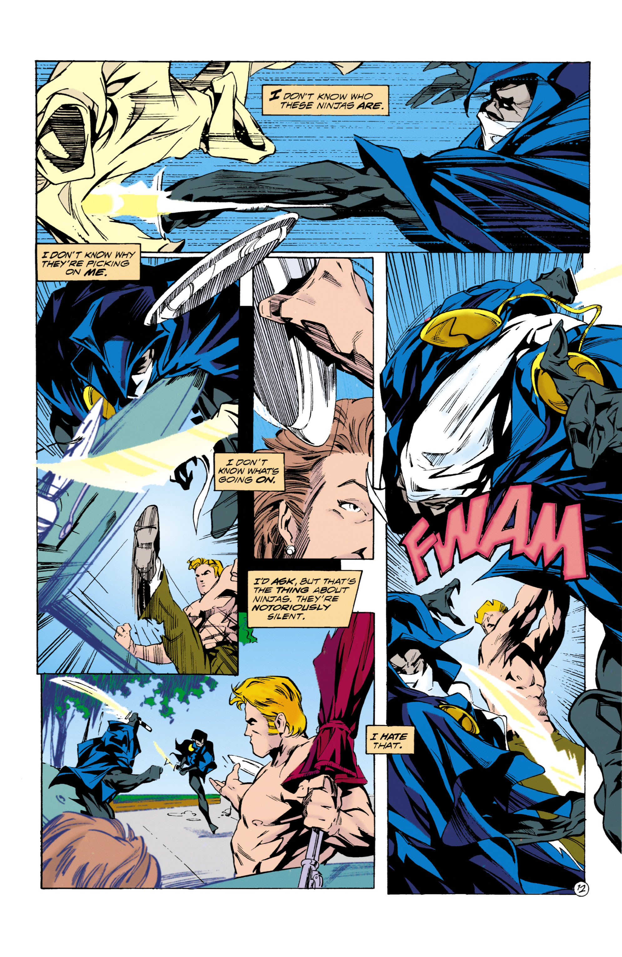The Flash (1987) issue 108 - Page 13