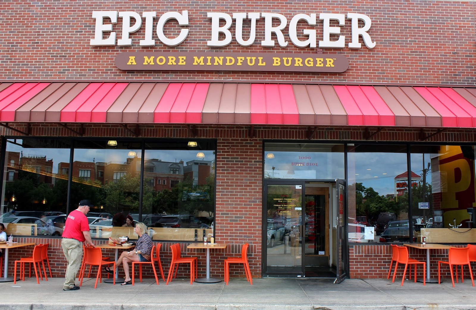 Chicago Eats Epic Burger chicago foodie girl