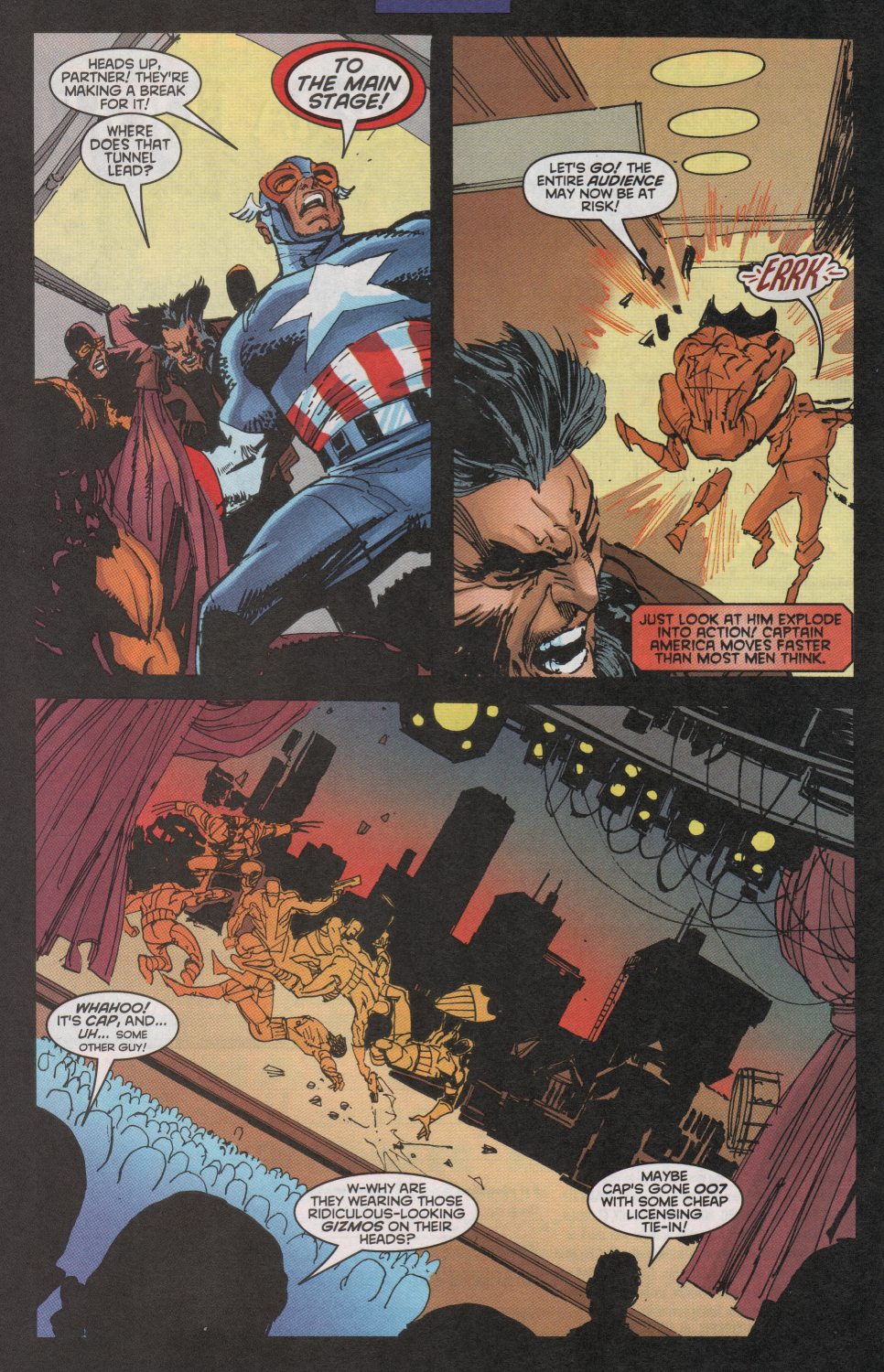 Read online Wolverine (1988) comic -  Issue #124 - 18