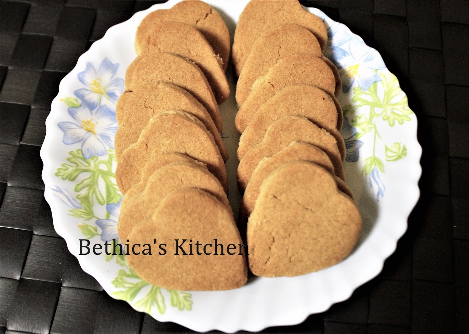 Bethica's Kitchen Flavours Eggless Whole Wheat (Atta) Biscuits
