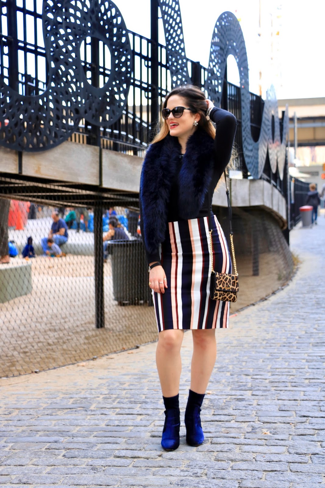 Nyc fashion blogger Kathleen Harper's holiday outfit ideas