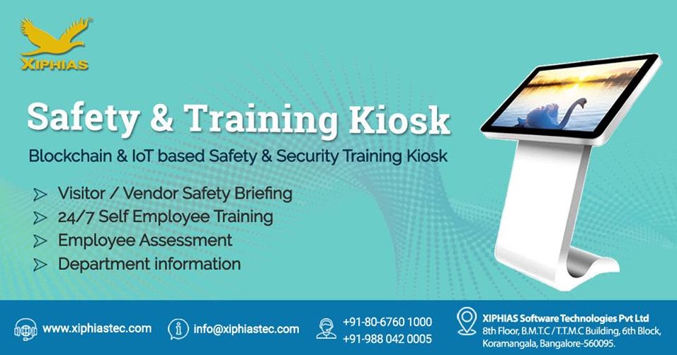 Safety and Security Training Kiosk for your Organization!