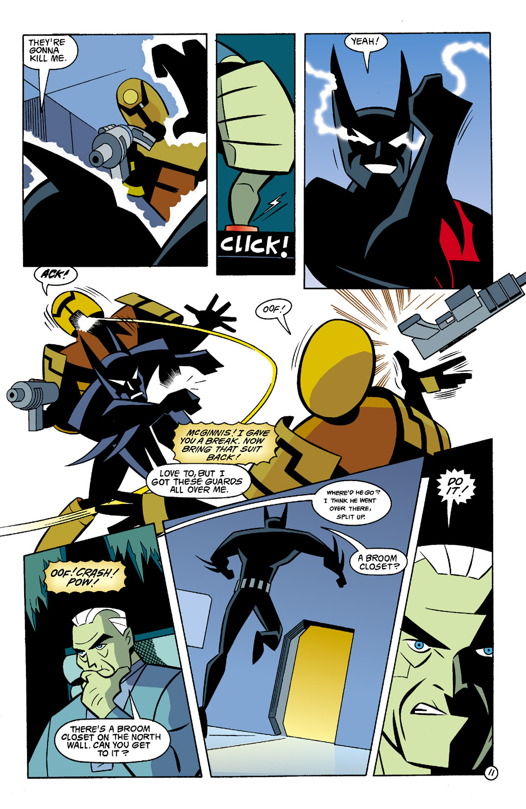 Batman Beyond [I] issue 2 - Page 12