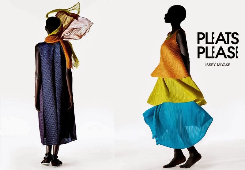 The Essentialist - Fashion Advertising Updated Daily: Issey Miyake ...