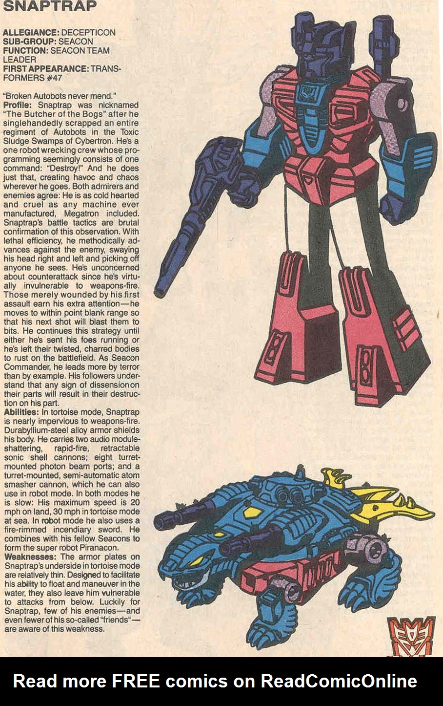 Read online The Transformers (1984) comic -  Issue #59 - 22