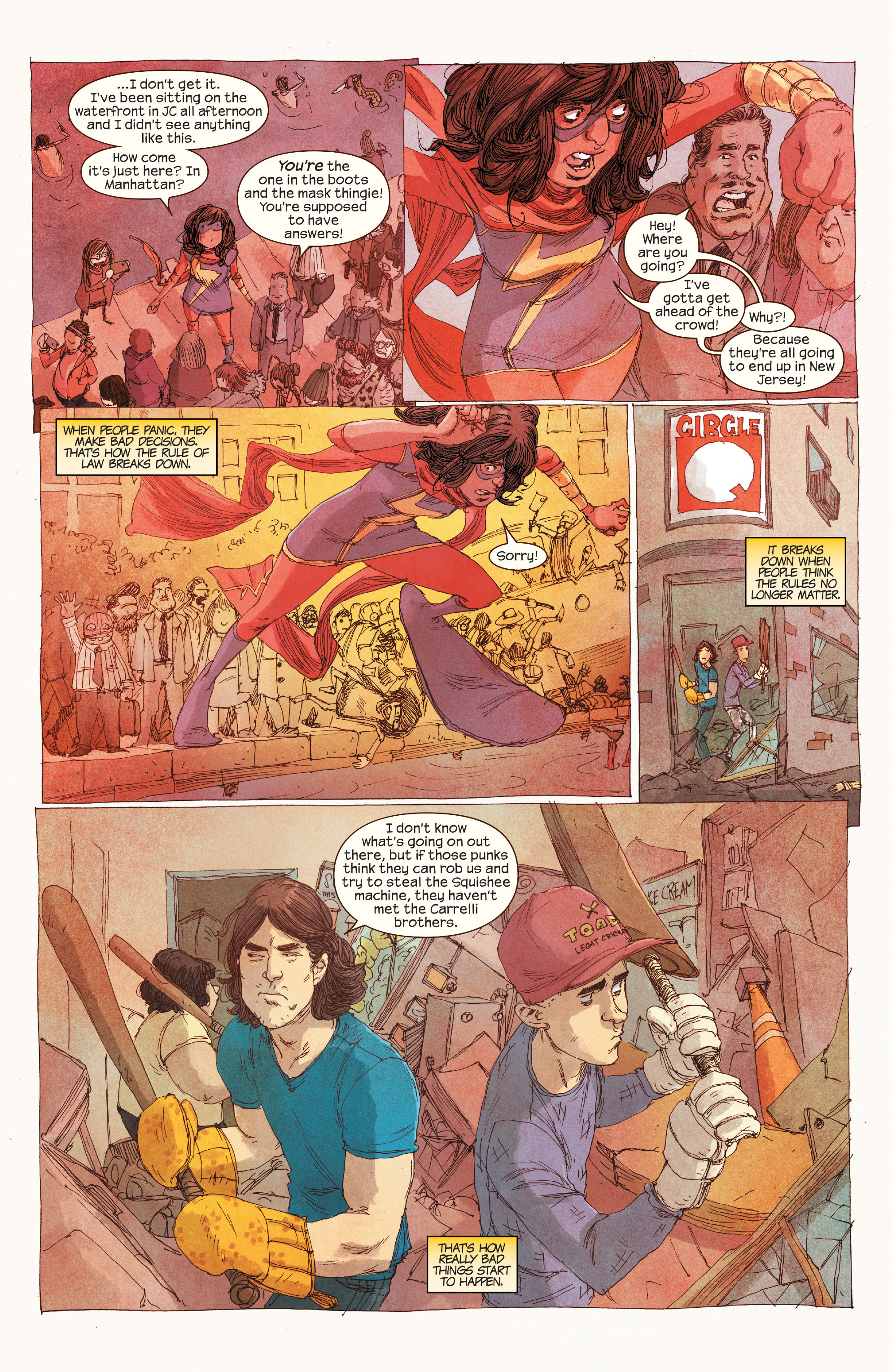 Read online Ms. Marvel (2014) comic -  Issue #16 - 9