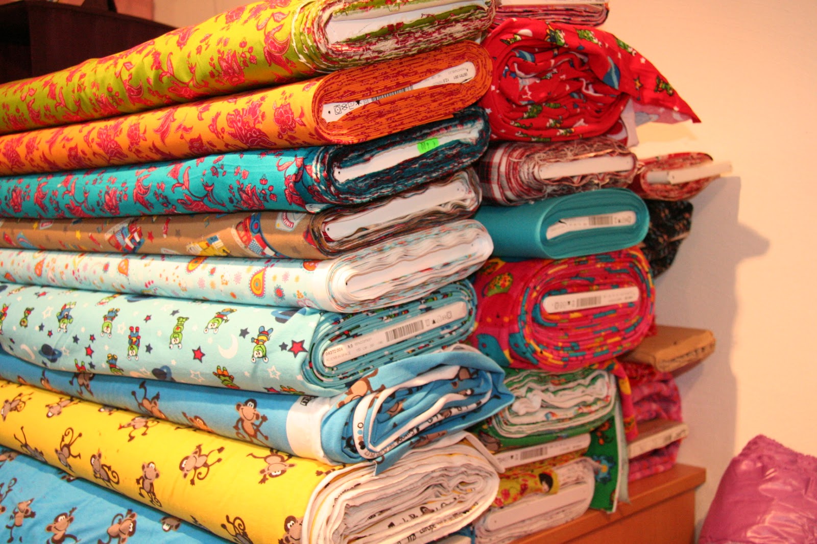 STOFF und zugenäht Münster: NEUE Baumwoll STOFFE