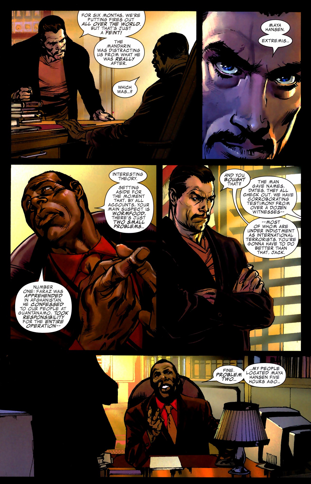 Iron Man (2005) issue 21 - Page 11