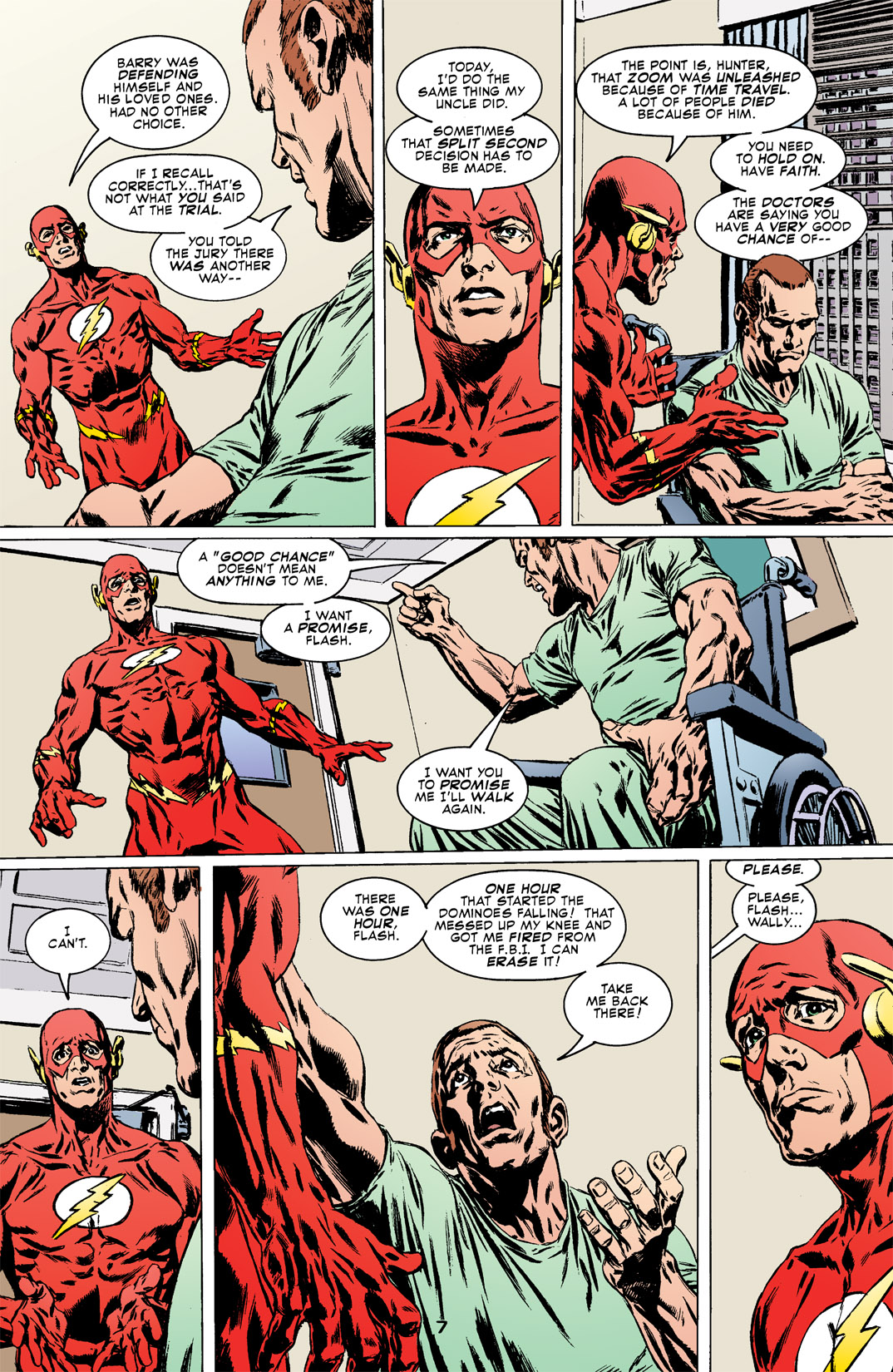 Read online The Flash (1987) comic -  Issue #196 - 8