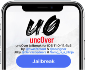 unc0ver جيلبريك jailbreak iOS 11.4 – 11.0