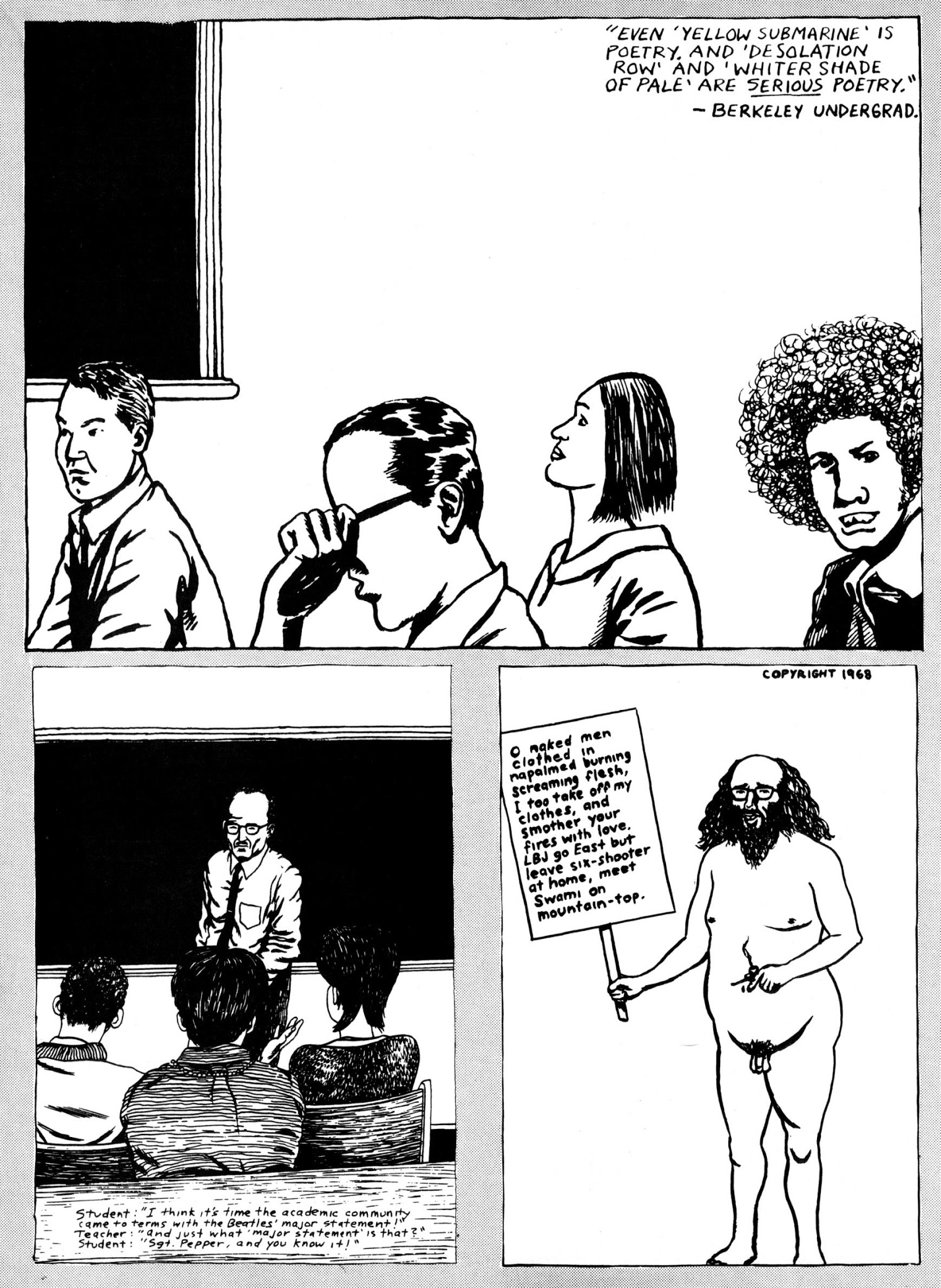 Read online Weirdo comic -  Issue #15 - 29