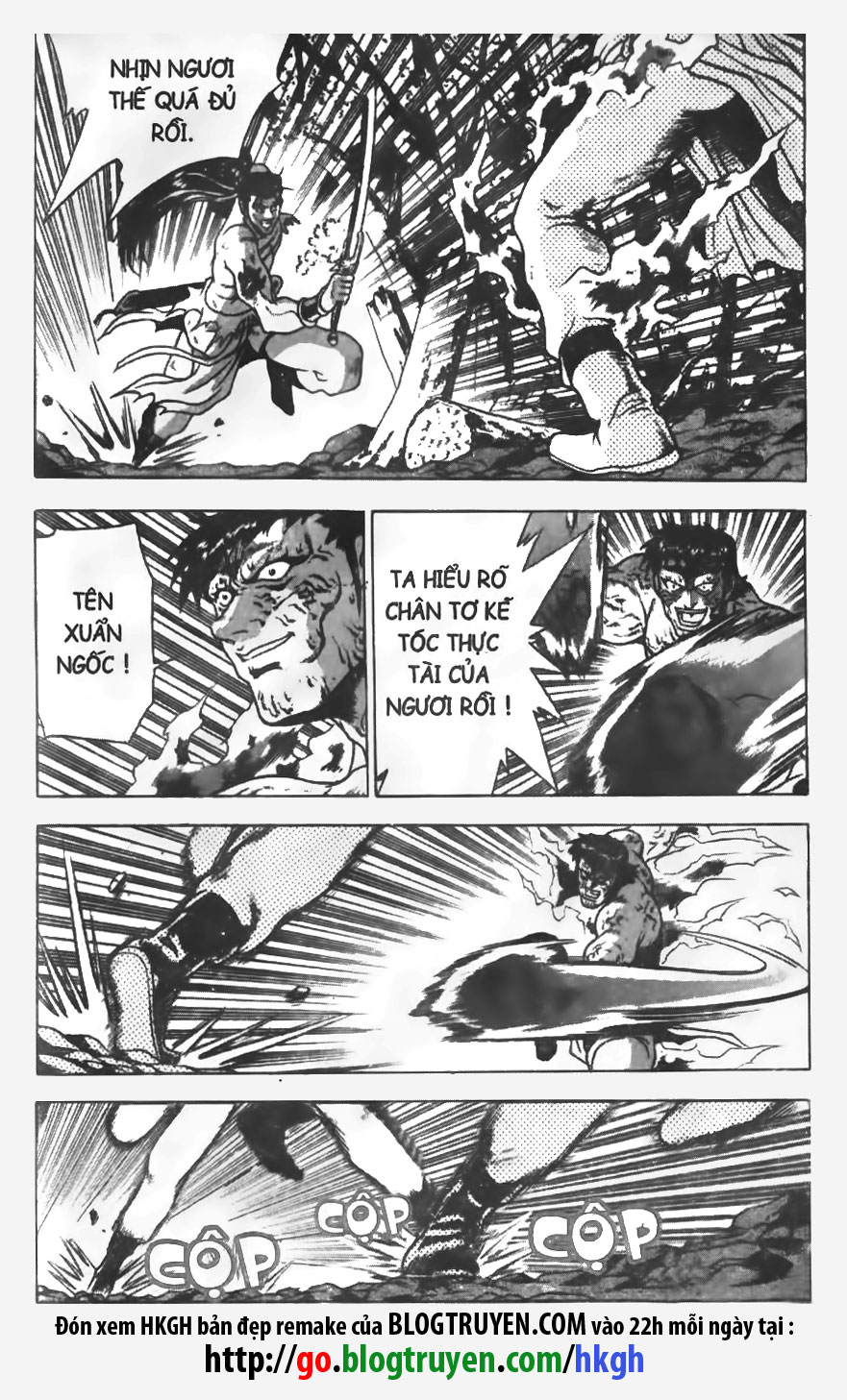 Hiệp Khách Giang Hồ chap 155 - Trang 7