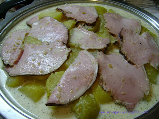 Kohlrabigratin 8 Frau Rosenfräulein Mit Rosen Delikat Essen https://rosenprodukte.com kohlrabi gratin