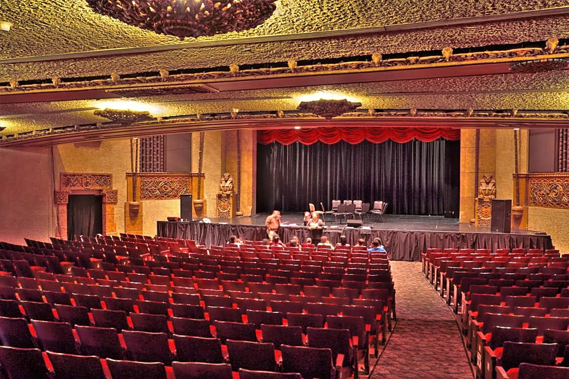 Walker Theatre Seating Chart