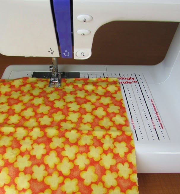 Seamingly Accurate Seam Guide for Sewing Machines