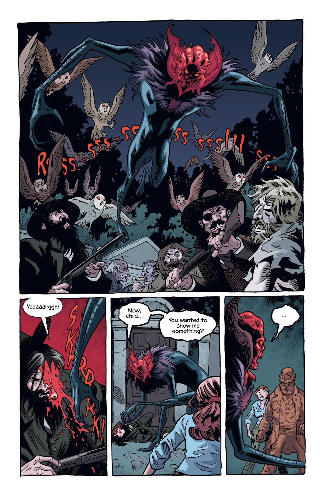 The Sixth Gun issue 11 - Page 12