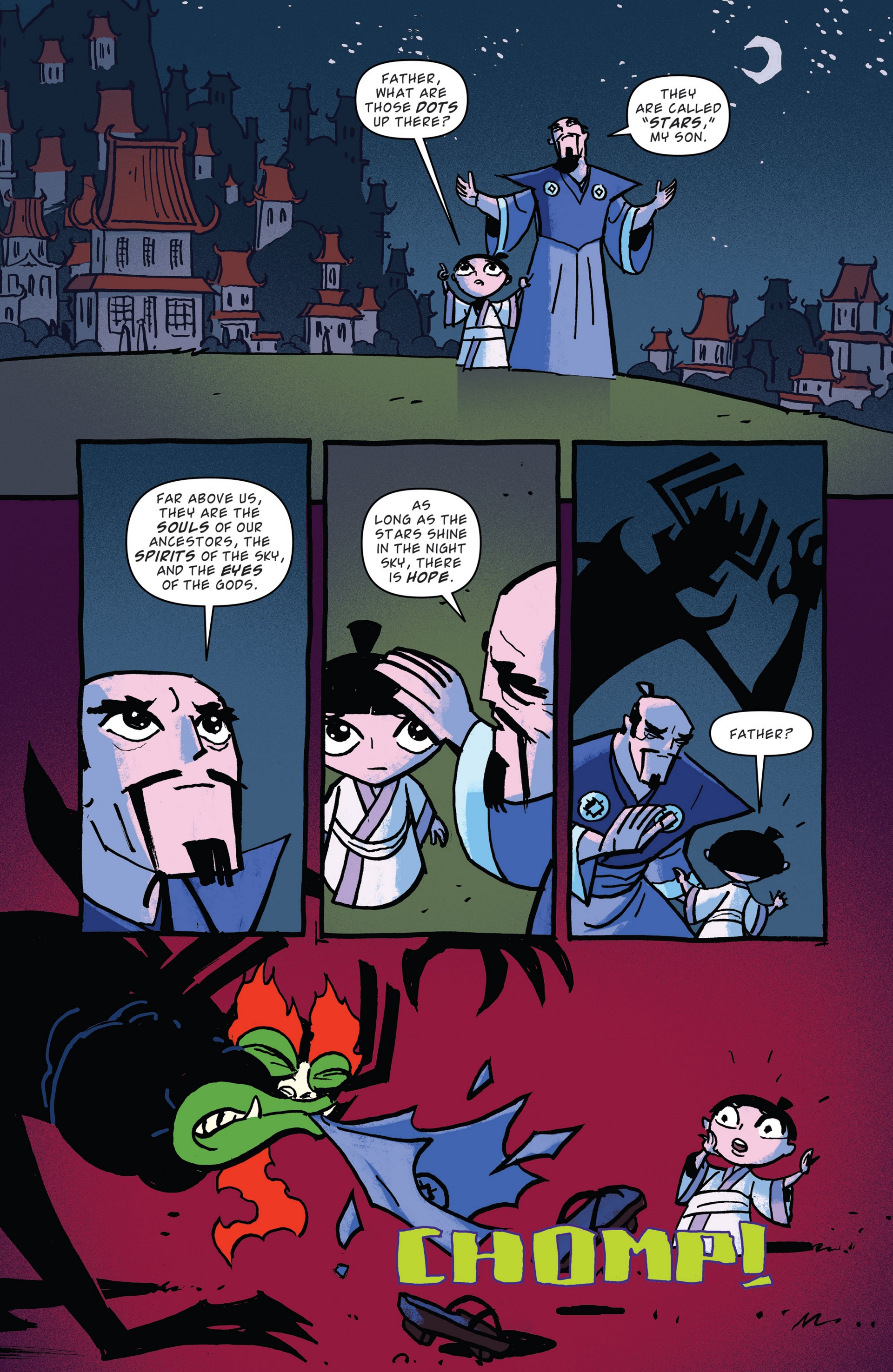 Read online Samurai Jack comic -  Issue #10 - 8