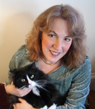 Author Clea Simon of The Pet Noir Series, Theda Krakow Mysteries, and Pru Marlowe
