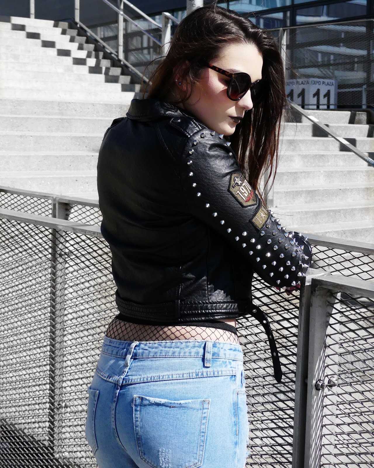 Get the Look - Boyfriend Jeans mit Cut-Outs