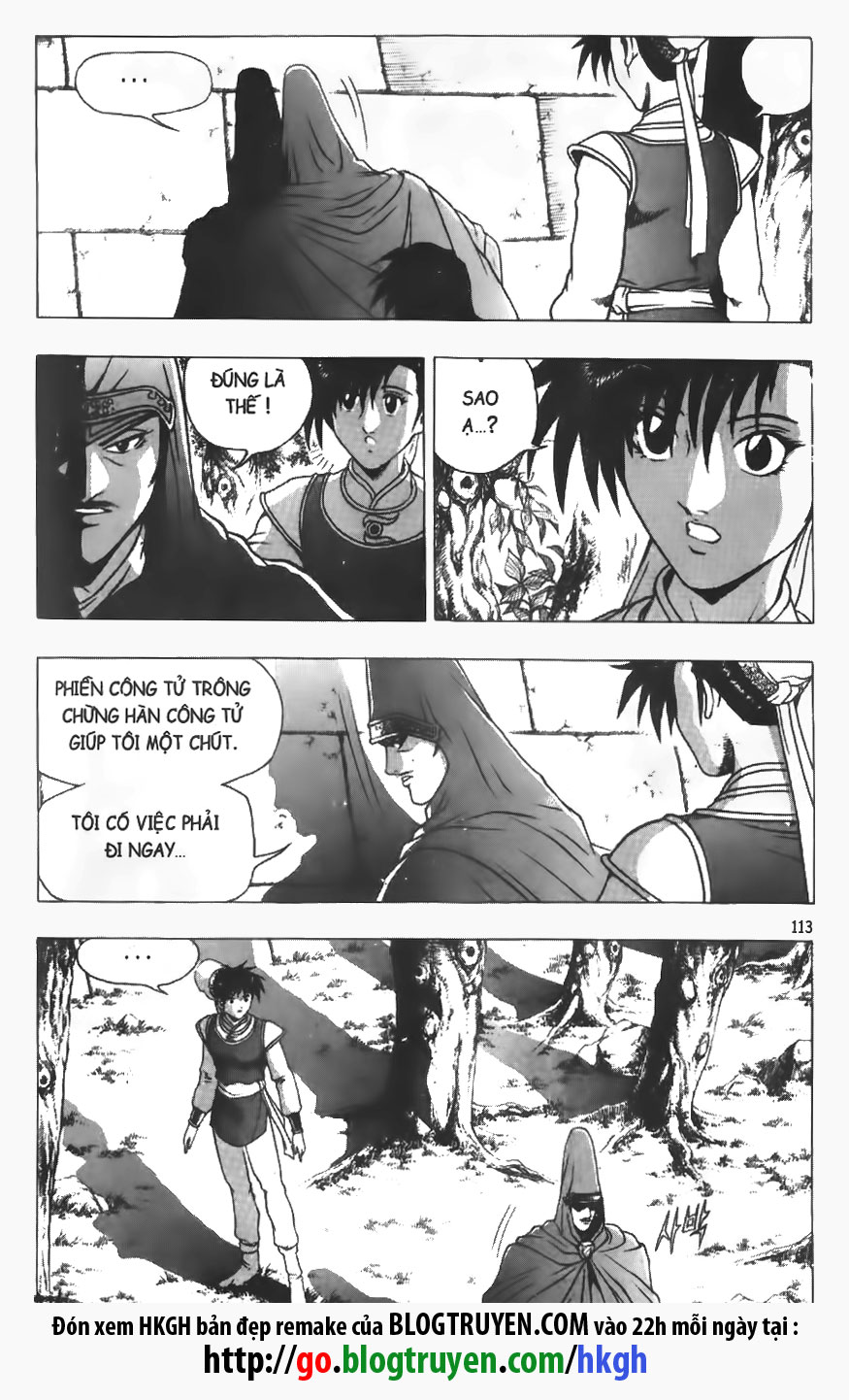 Hiệp Khách Giang Hồ chap 121 - Trang 22