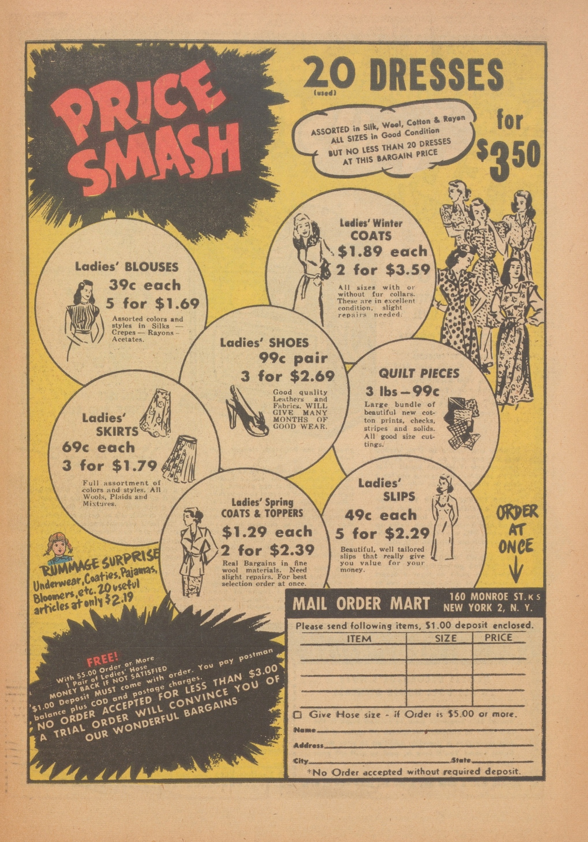 Read online Suzie Comics comic -  Issue #98 - 33