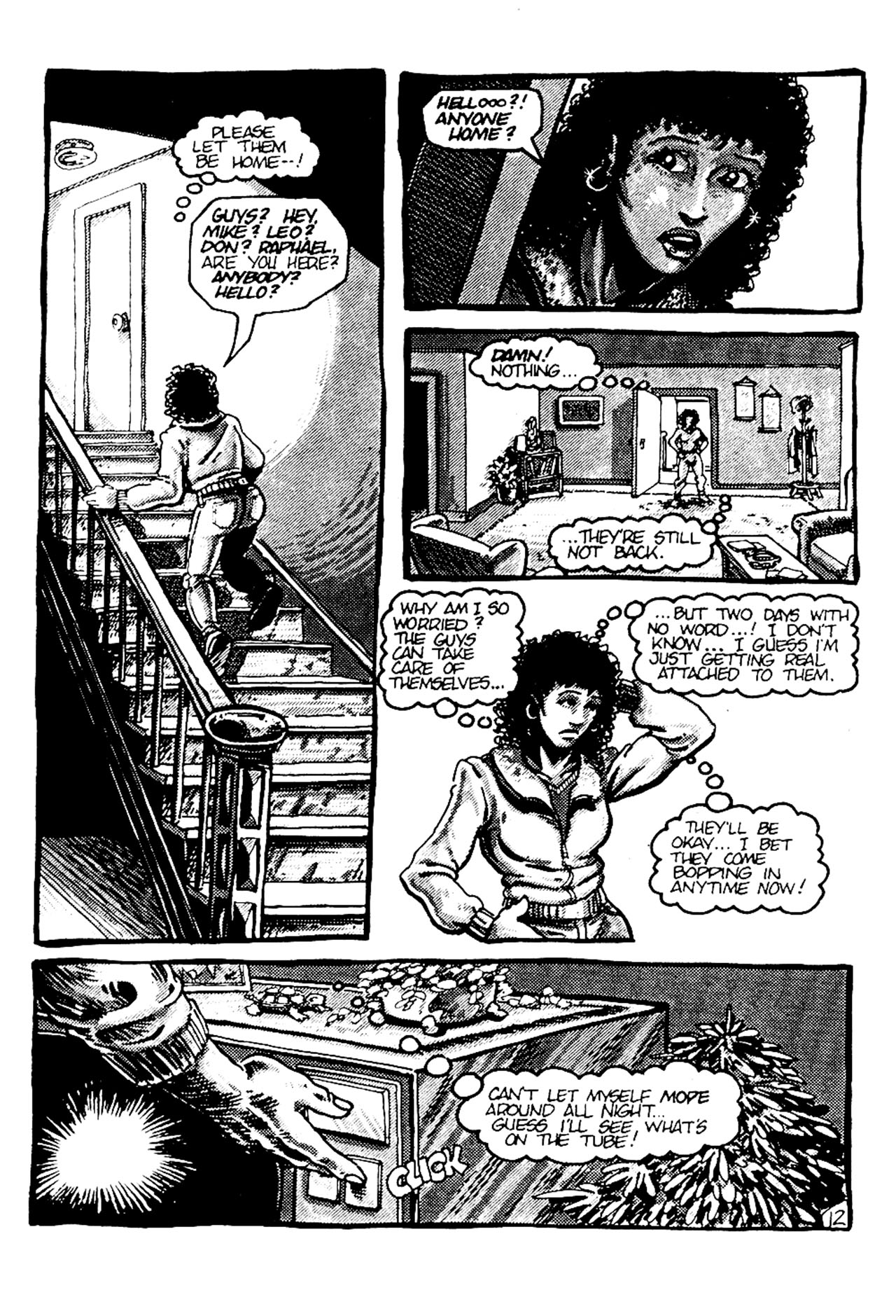 Teenage Mutant Ninja Turtles (1984) Issue #6 #6 - English 14