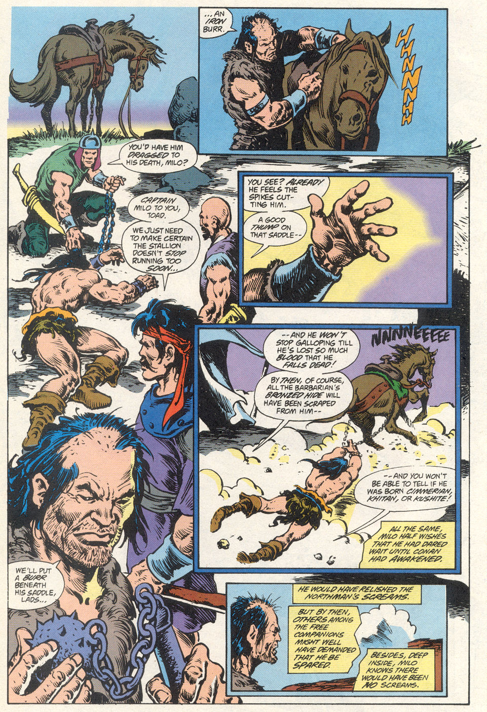 Conan the Barbarian (1970) Issue #275 #287 - English 16