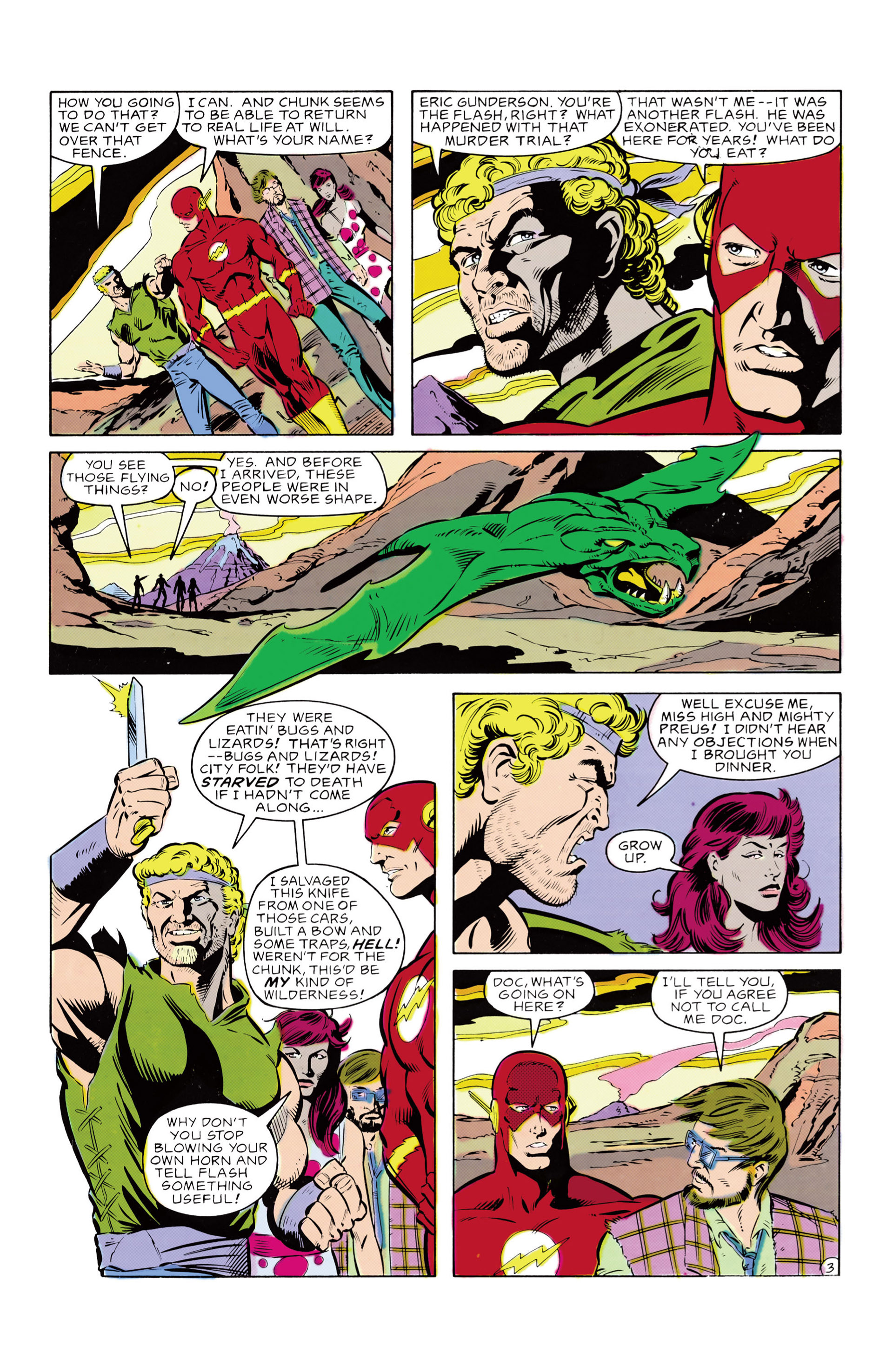 The Flash (1987) issue 10 - Page 4