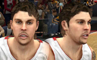 NBA 2K13 Mike Miller Cyber Face Modding