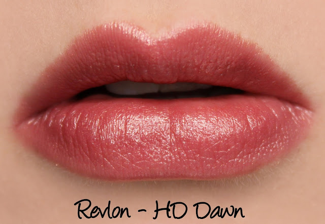 Revlon Ultra HD Gel Lipcolor - HD Dawn Swatches & Review