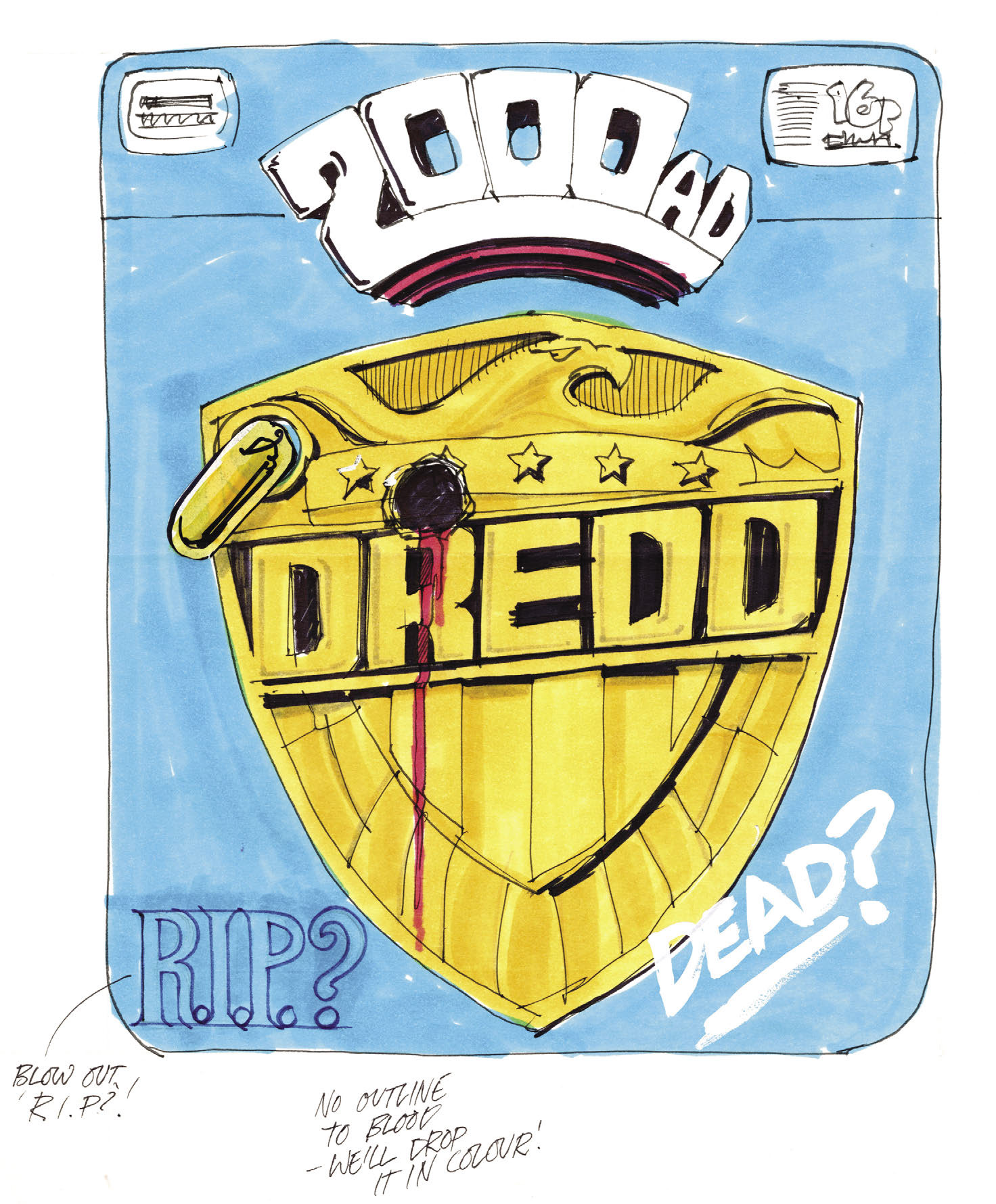 Read online Judge Dredd Megazine (Vol. 5) comic -  Issue #448 - 70