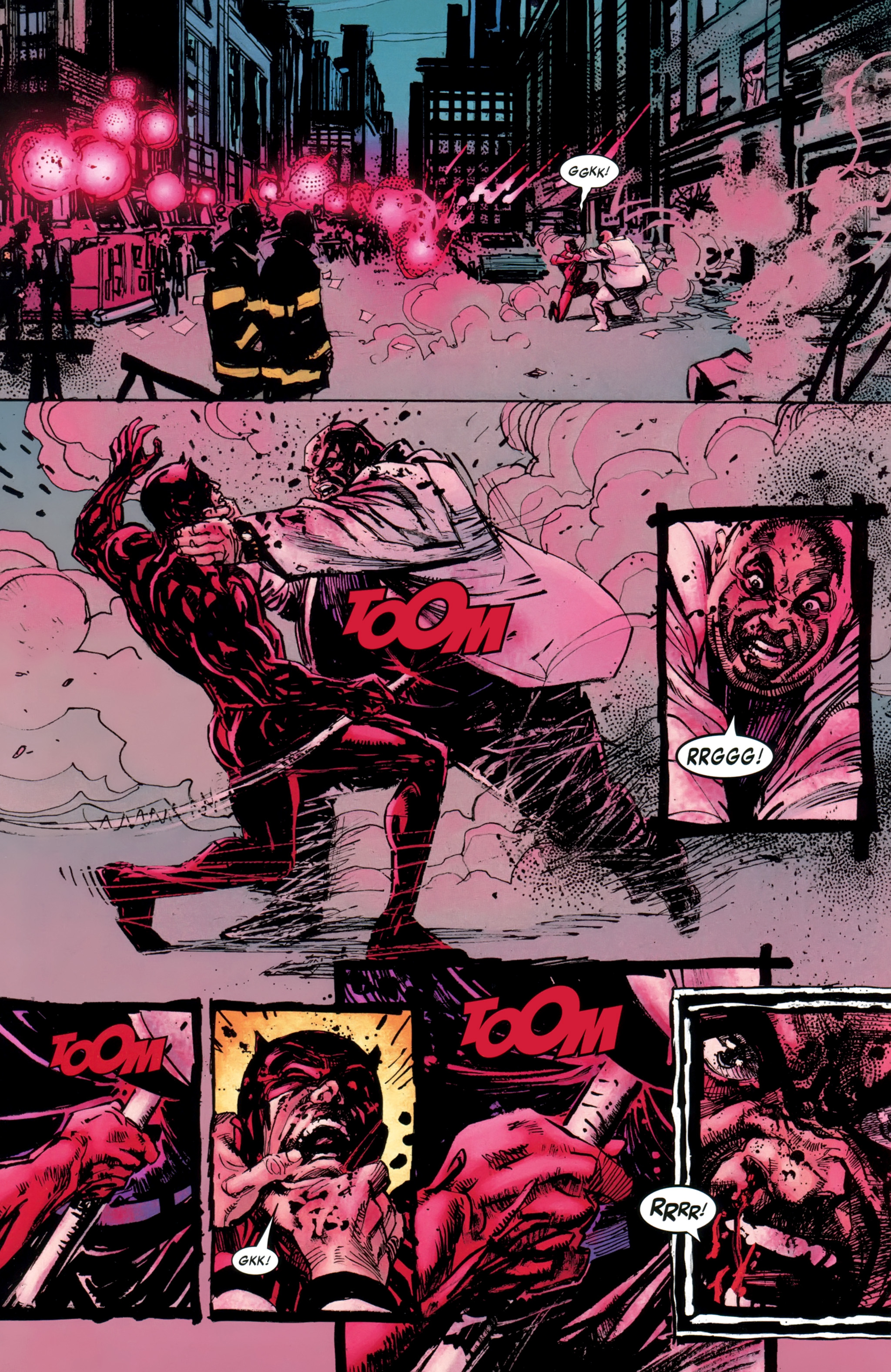 Daredevil: End of Days issue 1 - Page 28